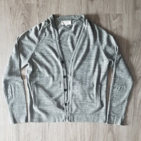Frank & Oak - Lightweight - Cardigan - Small - Picture 1 of 4
